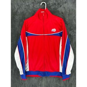 NBA UNK Los Angeles Clippers Track Jacket Mens‎ XL Red White Blue Full Zip NBA